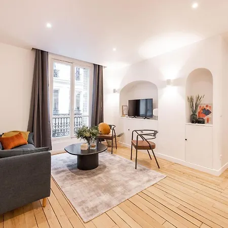 Central And Renovated Parisian Apartment, 6-7 Guests Esterno foto