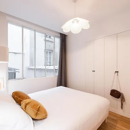 Central And Renovated Parisian Apartment, 6-7 Guests Esterno foto