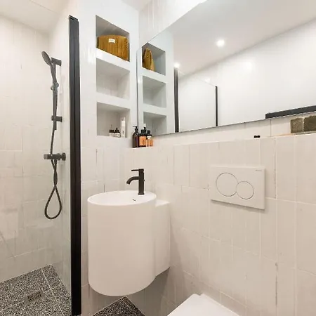 Central And Renovated Parisian Apartment, 6-7 Guests Esterno foto