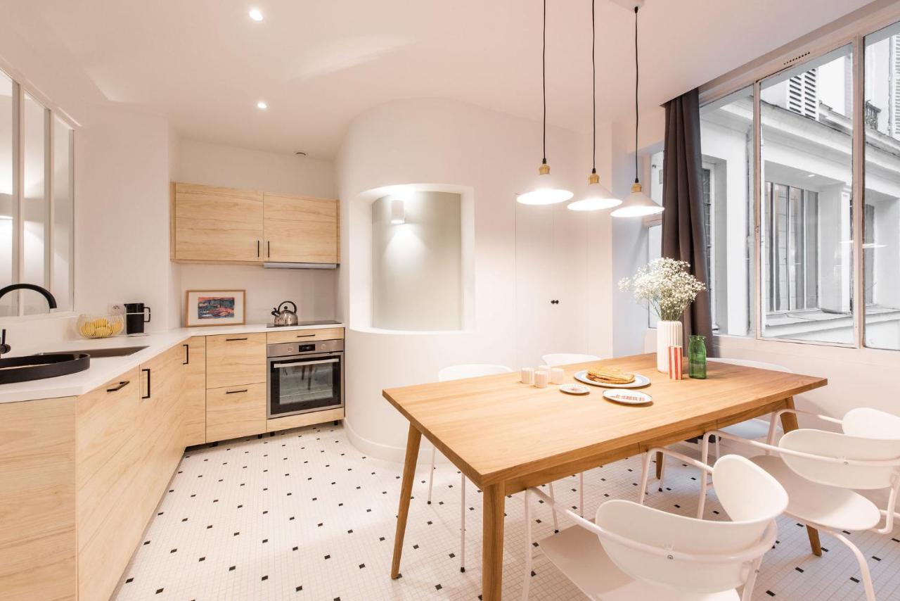 And Renovated Parisian Apartment, 6-7 Guests Appartamento